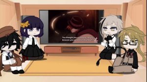 BSD react to Dazai ||Not original|| part 2/?