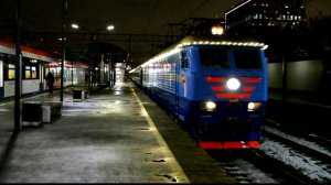 "АВРОРА 2023!" ЧС6-019 с поездом №160В и очень приветливой бригадой!