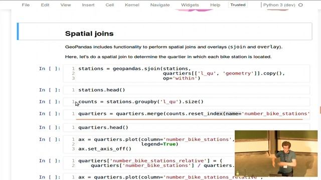 EuroSciPy 2017: GeoPandas - geospatial data in Python made easy
