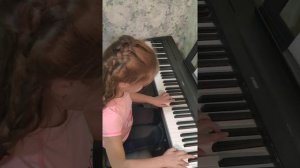 Фортепиано .Полька С.Майкопар.
