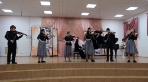 А.Рыбников  Последняя поэма. исп. Ансамбль скрипачей "Dolce violin" ДМШ г. Нефтекамск