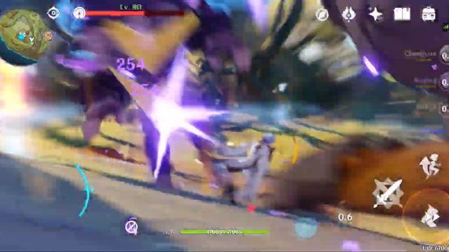 My Team Has The Best Composition - NO HEALERS! - Genshin Impact Mobile - iPhone 14 60FPS смотреть онлайн