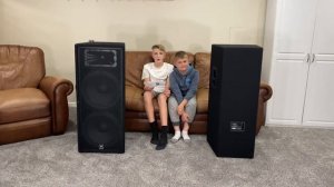 JBL Pro 15 inch Dual Speaker Unboxing: JRX225 JRX200 2000 Watt Review by Harman Samsung Audio