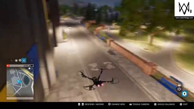 WATCH_DOGS® 2 how to get the money bag from nudle after the mission смотреть онлайн