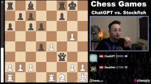 ChatGPT только что решил шахматы! (GothamChess, русская озвучка)