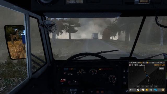 Euro truck simulator 2 1.48 Суровая Россия Забайкалье R 6 карта приват смотреть онлайн