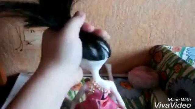 Как сделать хвост сбоку смотреть онлайн