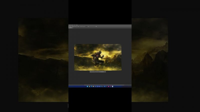 Dark Souls 3 Adobe photoshop Generative fill