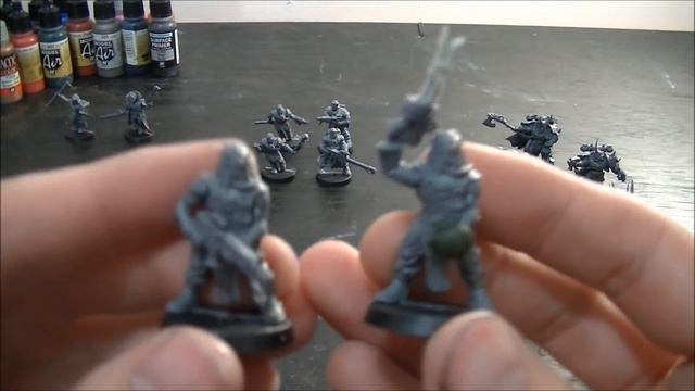 Chaos Allies Army AsJarra inspired Conversions смотреть онлайн