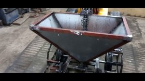 Картофелесажалка для мотоблока и минитрактора своими руками. Часть 2