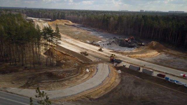 Road construction