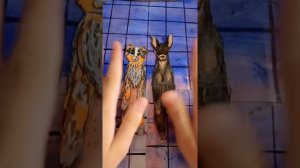 ВКУСНЯШКИ ДЛЯ БУМАЖНЫХ СОБАК!!💗🐕