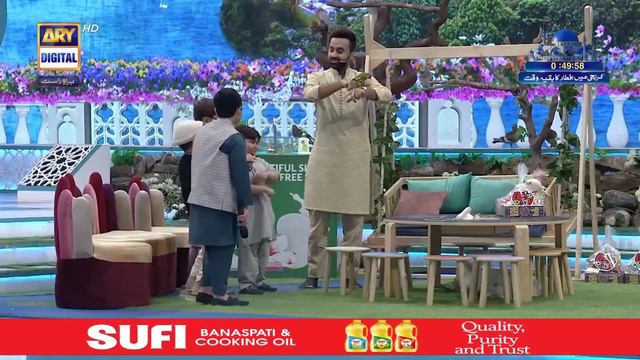 Nannhe Mehmaan | Kids Segment | Waseem Badami | Ahmed Shah | M.Shiraz | 18 March 2024 | #shaneiftar