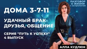 Дома гороскопа Ось 3-7-11