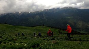 Поход по Кавказу Теберда - Архыз, гид Андрей Кухаренко