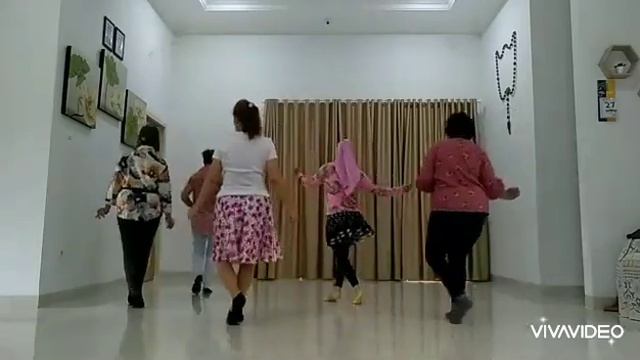 SAMBA VENTE PA CA #LINEDANCE | Choreographer : Harry Heng | Demo : ANGELS LDC Palembang смотреть онлайн