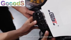 Установка рестайлинг обвеса на Toyota Land Cruiser 200 2016 - Часть 1