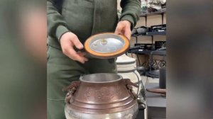 Разбор афганского казана от «Казан в дом»