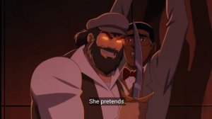 Female Assassin breaks neck with Legs