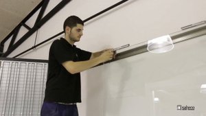 Раздвижная система для стеклянных дверей SV X70 Saheco