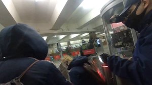 Спасение от контролёров ГКУ и штрафов в метро Курская и Комсомольская за отсутствие масок и перчато