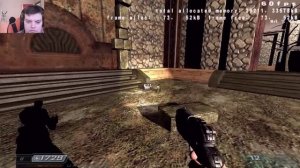 прохождение мода In Hell для DOOM 3 с добавлением Absolute hd и stupid gunlights, часть 7