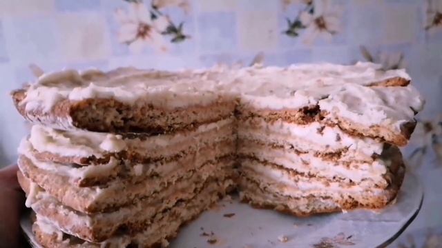 Готовим ореховый торт. Рецепт орехового торта. Сходили на фестиваль роботов. #рецептторта