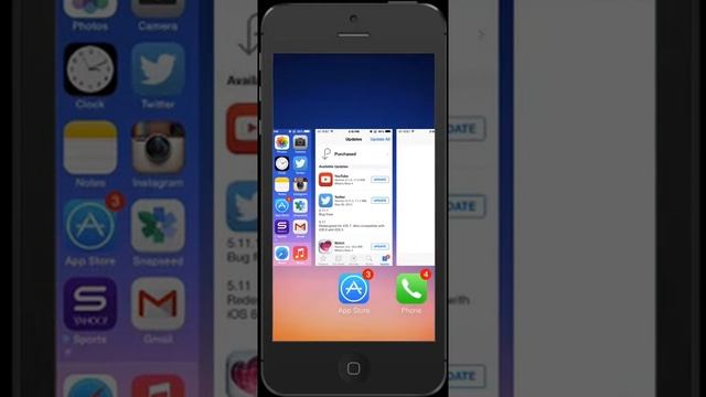 Как закрыть приложения в iOS 7 (Инструкция от AppleWit.ru)