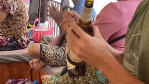 Путешествие из Таиланда в Лаос на лодке по реке Меконг