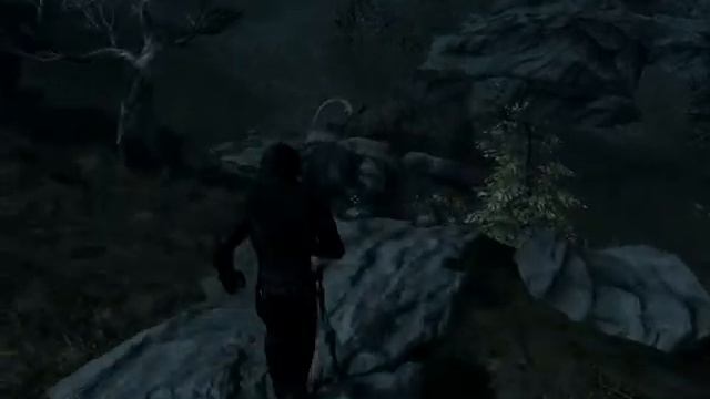 Skyrim Летающий Мамонт смотреть онлайн