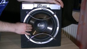 Активный Сабвуфер Kicx ICQ 300BA. Обзор 2 часть.