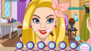 Disney Princess Makeup (Принцессы Диснея макияж) - прохождение игры