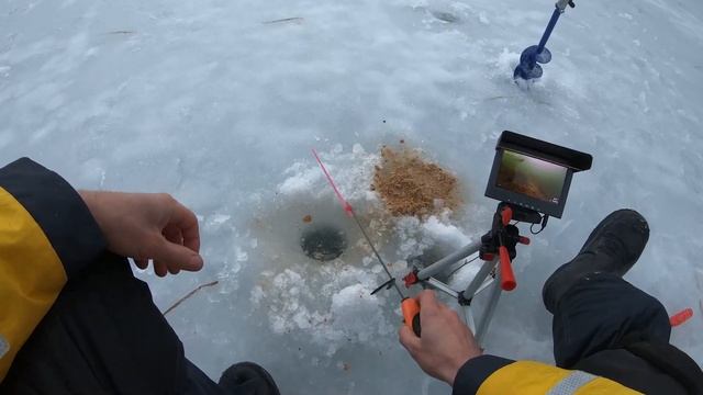 Зимняя рыбалка в декабре со льда на мормышку