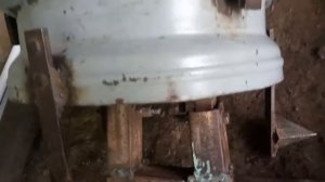 ДЫРОКОЛ на пленкоукладчик из подручных средств