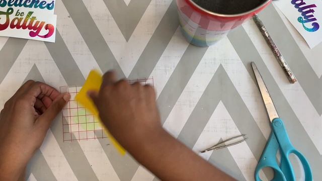 DIY NEON BEACH TUMBLER WITH SEASHELL STRAW TOPPER: Glitter Tumbler, Mica Powders, Epoxy Resin, Beac смотреть онлайн