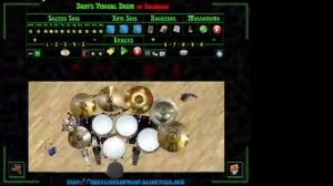 Dany's virtual Drum 2 - Rasa percaya "U9"