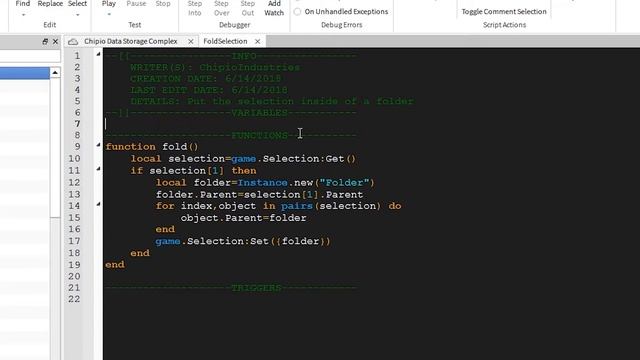 Utilizing game.Selection in your Plugin | Roblox Tutorial смотреть онлайн
