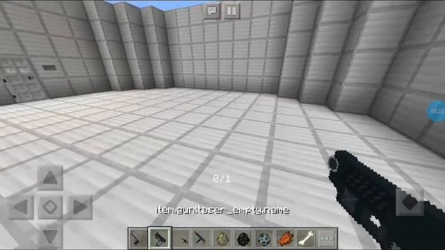 Мод на новые пушки в minecraft pe смотреть онлайн