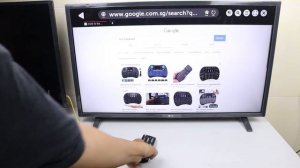 How to Connect Mini Keyboard Backlit With Touchpad to LG Smart TV
