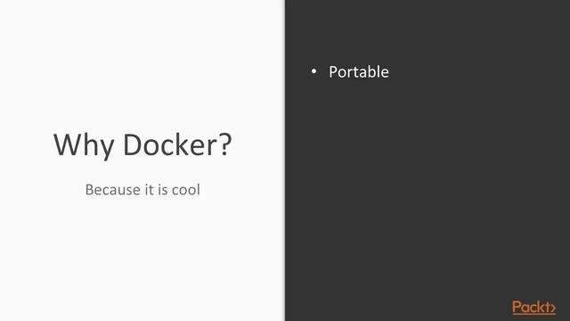 Getting Started with Docker : The Course Overview | packtpub.com смотреть онлайн
