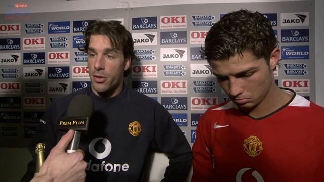 "Out of this world" - Ruud van Nistelrooy reacts to Cristiano Ronaldo's goal against Portsmouth смотреть онлайн