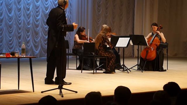 Mozart Adagio and fugue in c minor CANTANDO SQ Струнный квартет Кантандо смотреть онлайн