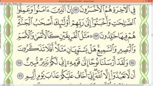 Шейх Айман Сувейд сура Худ стр 224