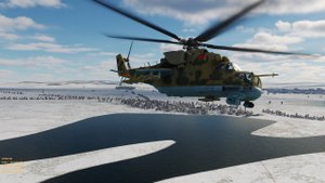 DCS World: Ми-24П. Миссия Сообщества К.В.А.С.