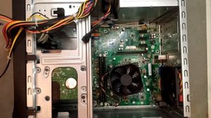 PC BUILD HP PRO 3500 CORE I3 2120 GT 210