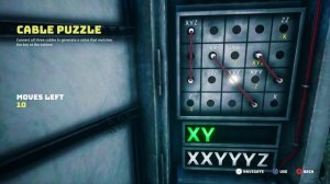 Biomutant cable puzzle XXYYYZ