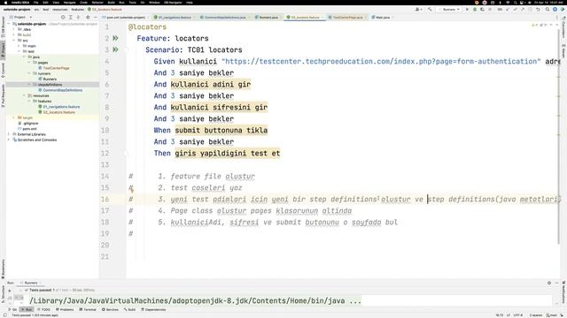 Assertions Login Sayfası | Selenide Ders-5 | TechPro Education смотреть онлайн