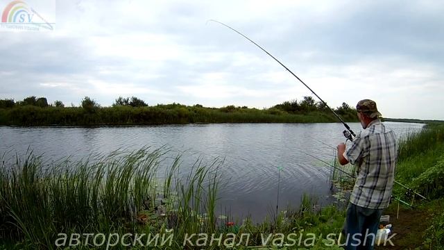 Подготовка фидера к рыбалке.Дальность заброса и определение расстояния падения кормушки