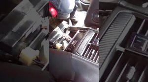 Как снять быстро магнитолу