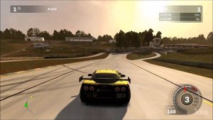Forza Motorsport 3 - Road Atlanta Circuit - Gameplay (HD) [1080p60FPS]